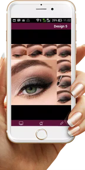 Eyeshadow Tutorial screenshot 4