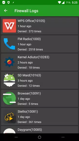 AFWall+ (Android Firewall +) screenshot 1