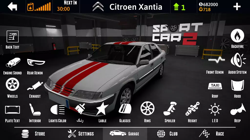 Sport Car : Pro parking - Driv screenshot 1