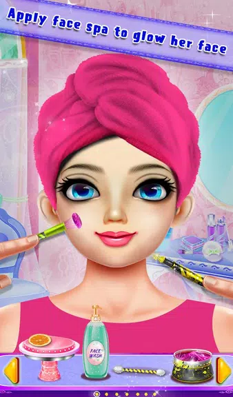 Indian Gopi Doll Fashion Salon screenshot 3