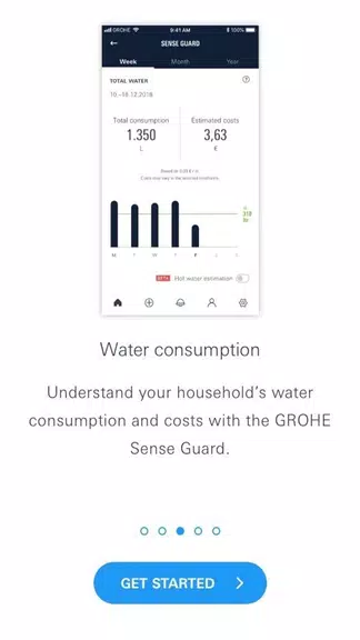 GROHE Sense screenshot 3