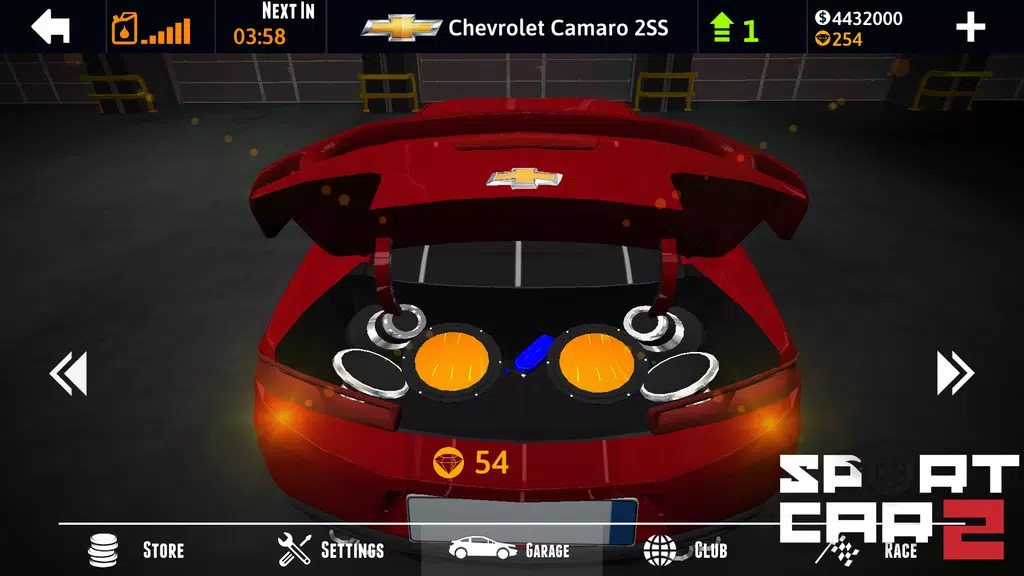 Sport Car : Pro parking - Driv screenshot 2