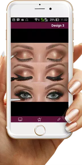 Eyeshadow Tutorial screenshot 3