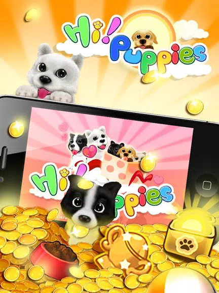 Hi! Puppies screenshot 1