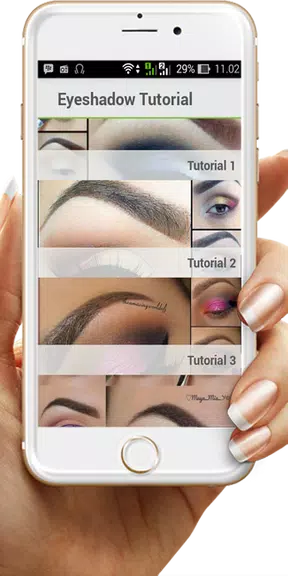 Eyeshadow Tutorial screenshot 1