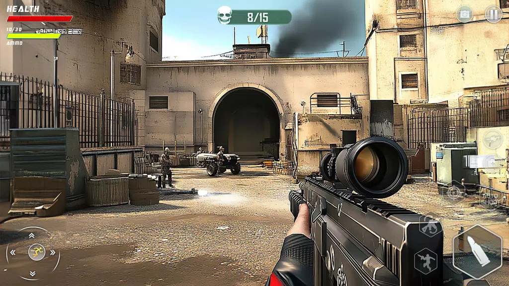 Sniper 3D Strike: FPS Shooting screenshot 1