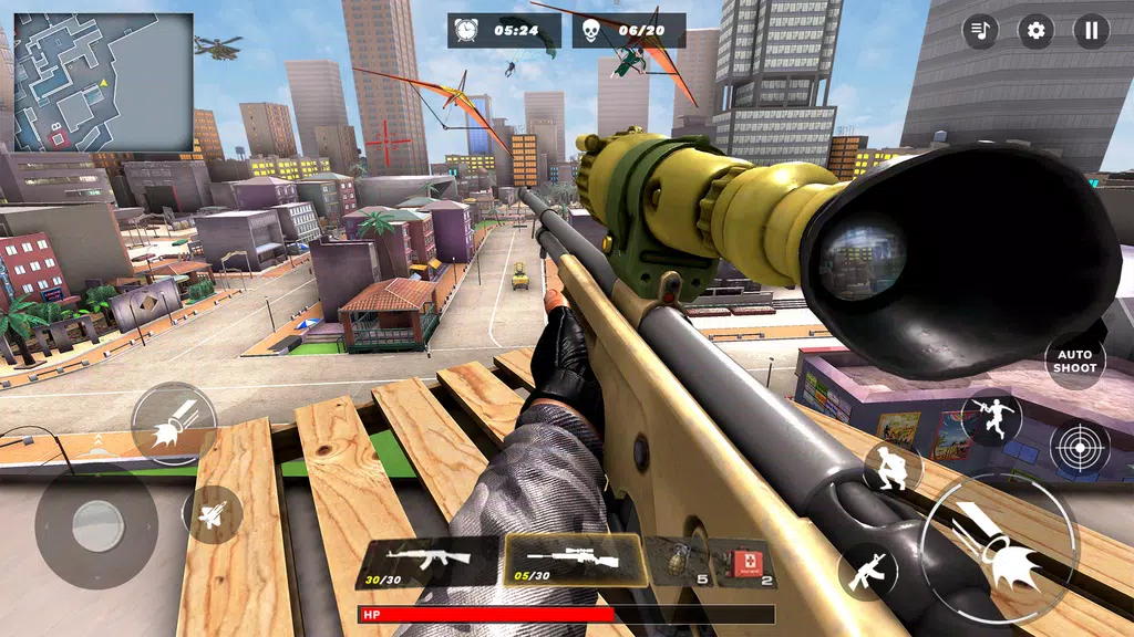 Sniper 3D Strike: FPS Shooting screenshot 4