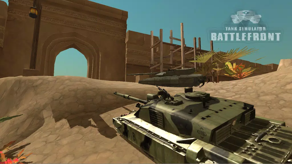 Tank Simulator : Battlefront screenshot 3