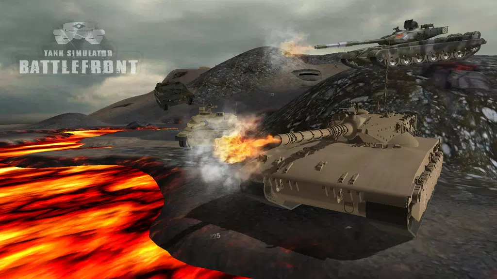 Tank Simulator : Battlefront screenshot 1