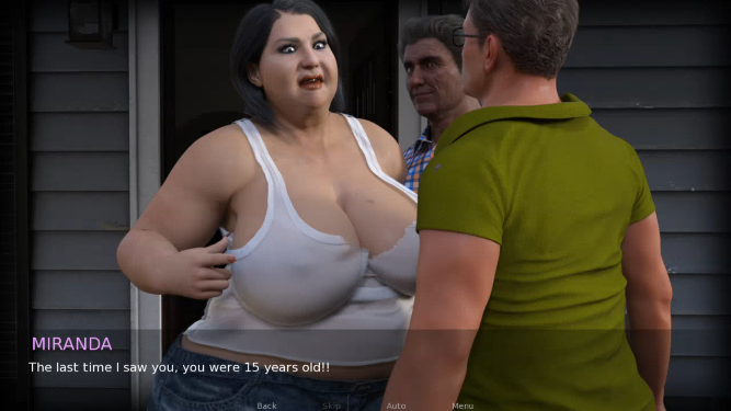 Toms Sexual Adventures - Aunt Miranda screenshot 1