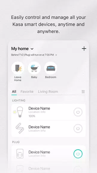 Kasa Smart screenshot 1