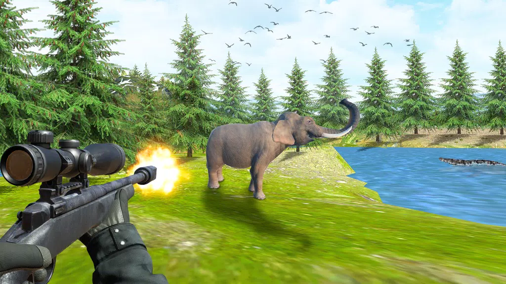 JungleMarksman: Animal Hunting screenshot 2