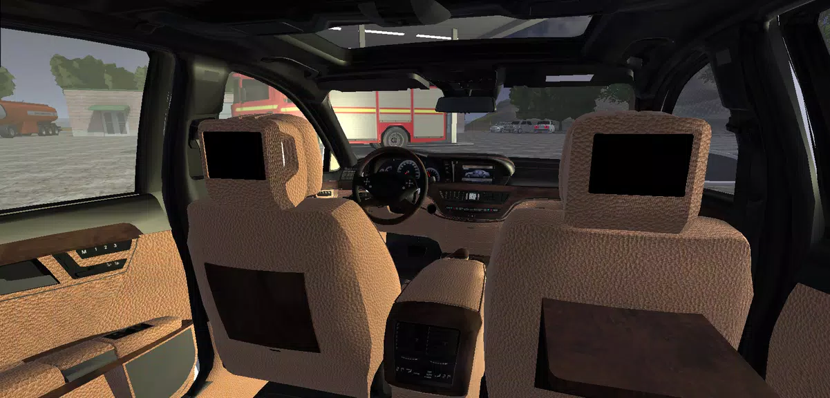 Mercedes Driving Simulator screenshot 4