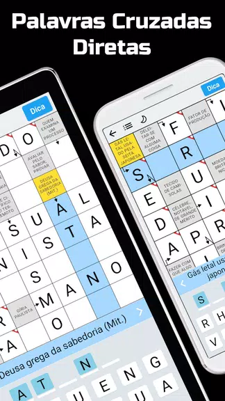 Palavras Cruzadas Diretas screenshot 1