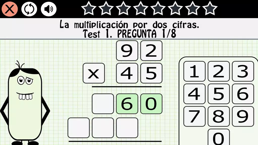 Matemáticas 8 años screenshot 2