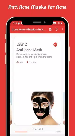 Cure Acne (Pimples) in 30 Days screenshot 2