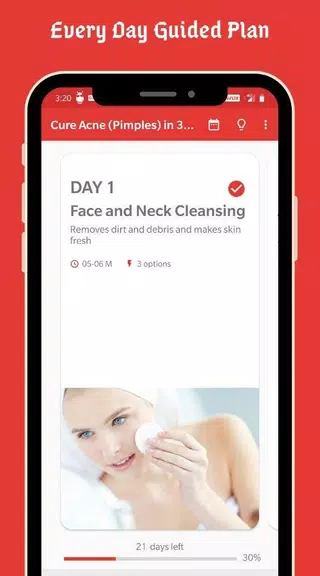 Cure Acne (Pimples) in 30 Days screenshot 1