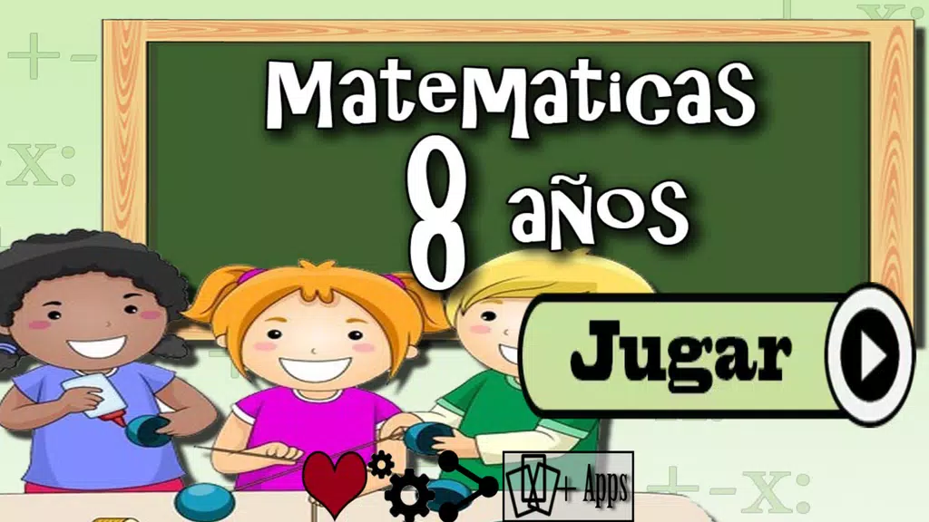 Matemáticas 8 años screenshot 1