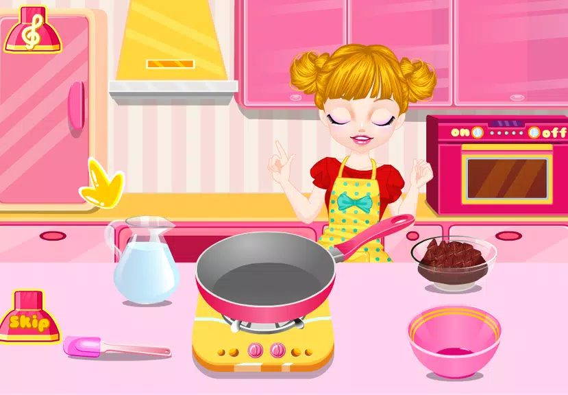 narita's making a cake screenshot 1