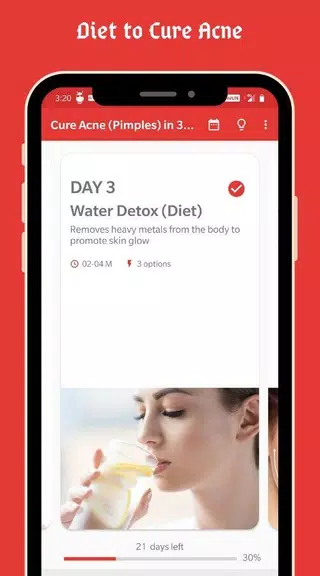 Cure Acne (Pimples) in 30 Days screenshot 3