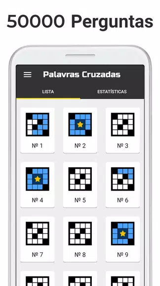 Palavras Cruzadas Diretas screenshot 2