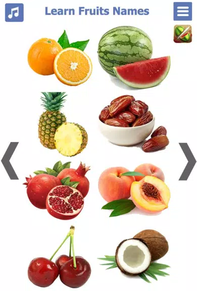 Learn Fruits name in English screenshot 3