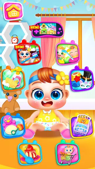 My Baby Care Newborn Games screenshot 1