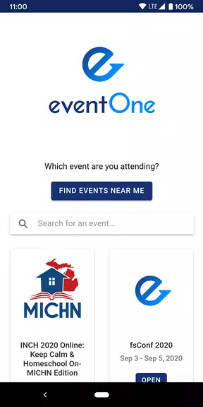 eventOne screenshot 1