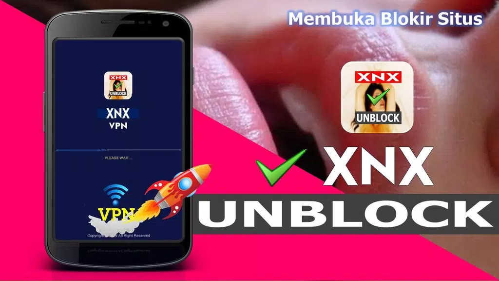 VPN Unblock XnX - Buka Situs X-Video & Sites screenshot 1