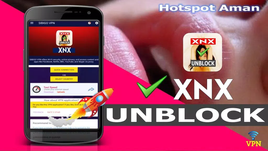 VPN Unblock XnX - Buka Situs X-Video & Sites screenshot 2