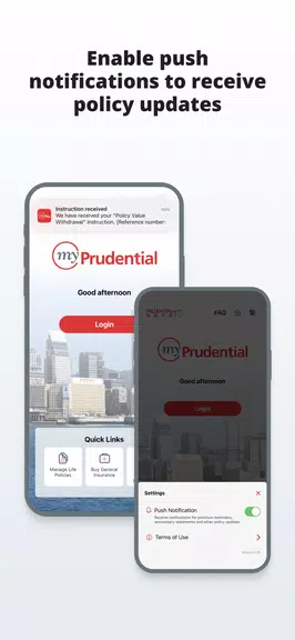 myPrudential screenshot 3