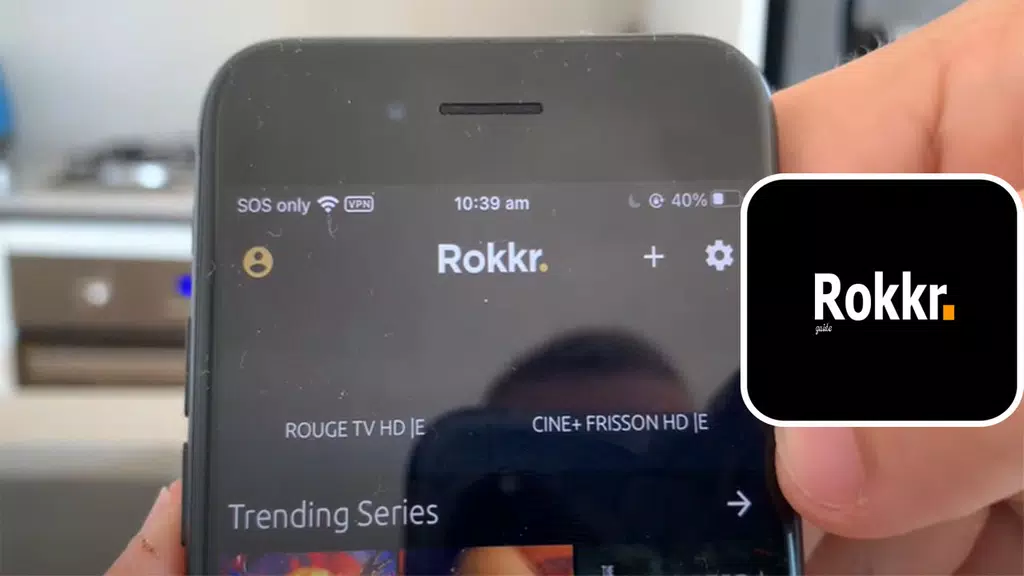 Rokkr TV | App Mobile Advice screenshot 2