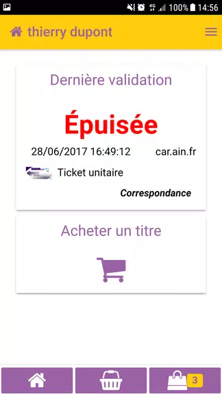 M-ticket screenshot 2