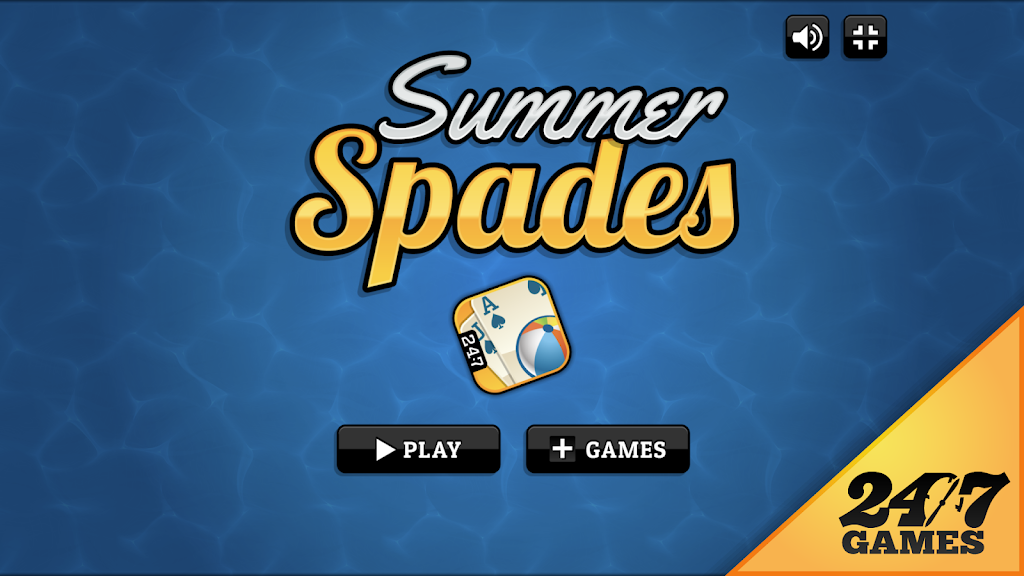 Summer Spades screenshot 1