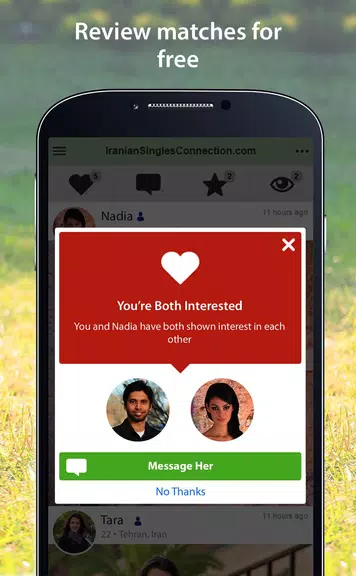 IranianSinglesConnection - Iranian Dating App screenshot 3