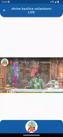 Vailankanni Shrine Live Mass screenshot 3