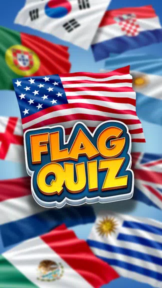 Flags Quiz - Guess The Flag screenshot 1