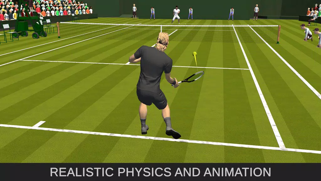 Tennis Slice: World Tour screenshot 2