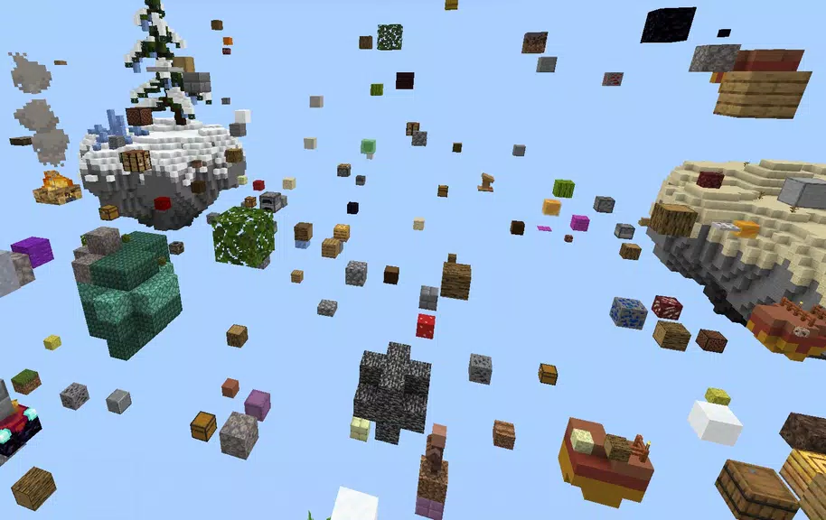 Sky survival map for minecraft screenshot 4