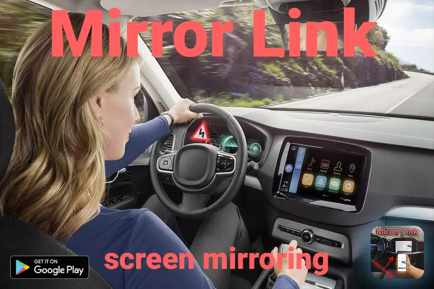 Mirror Link Car Connector & Ca screenshot 2