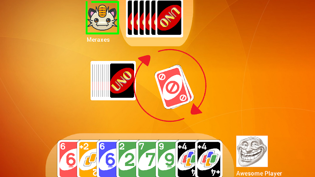 ONO classic - uno card game screenshot 1