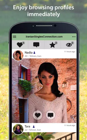 IranianSinglesConnection - Iranian Dating App screenshot 2