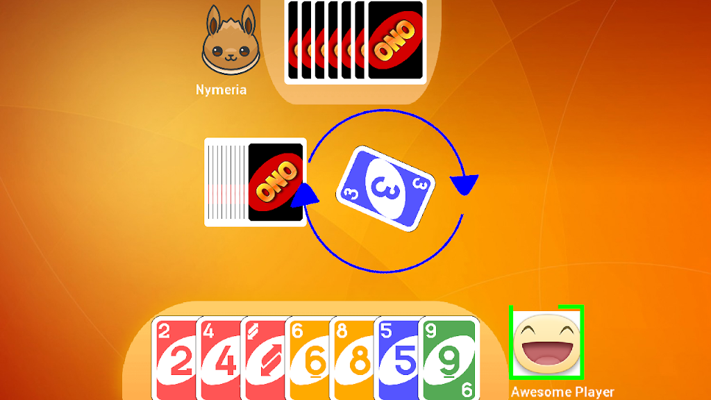 ONO classic - uno card game screenshot 3