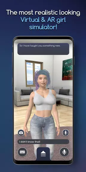 Alyssa Virtual & AR Girlfriend screenshot 1