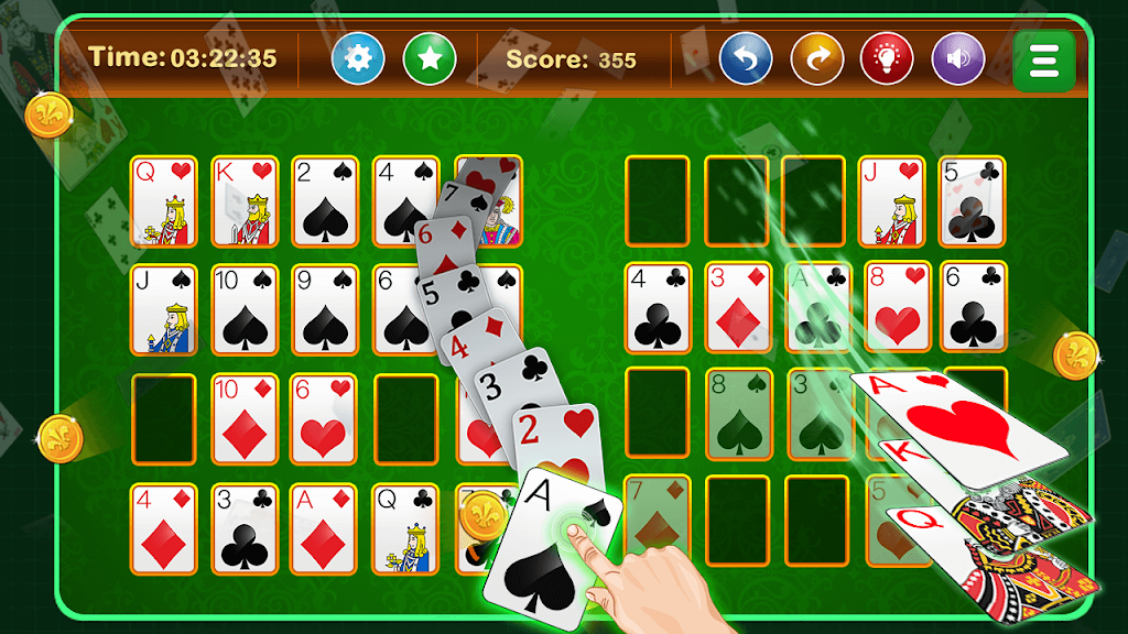 Solitaire 3D - Solitaire Game by JKSOL - Step To Forward screenshot 1