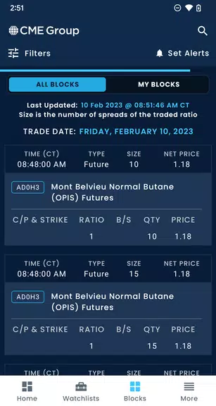 CME Group Mobile screenshot 4