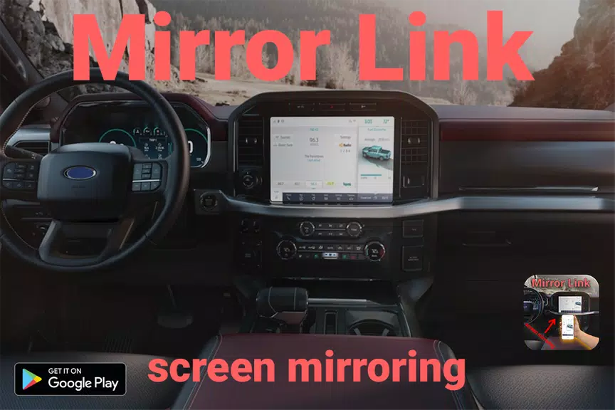 Mirror Link Car Connector & Ca screenshot 3