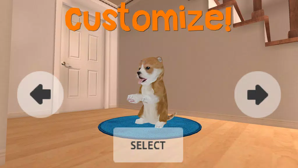 Dog Simulator HD screenshot 4