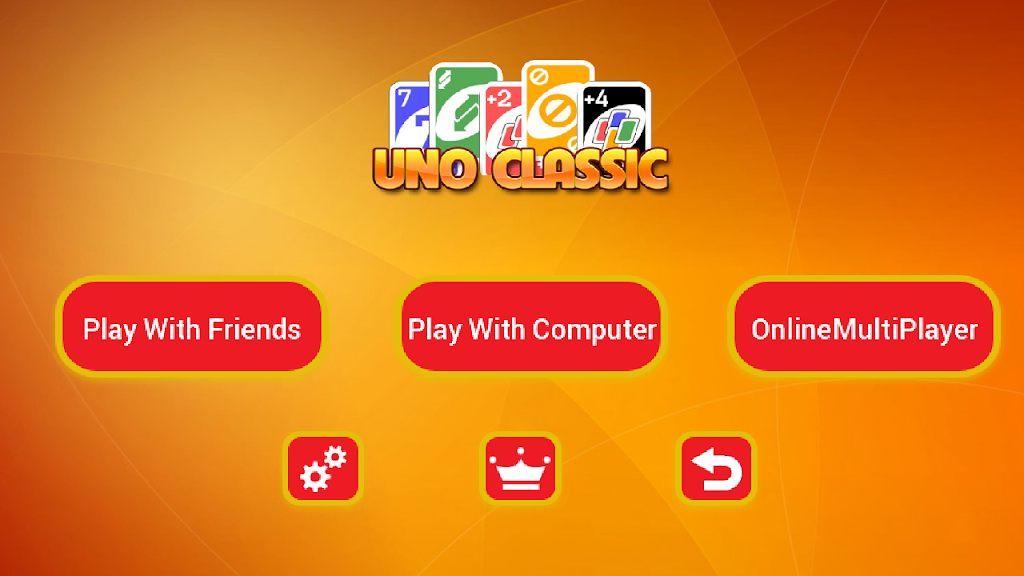 ONO classic - uno card game screenshot 2