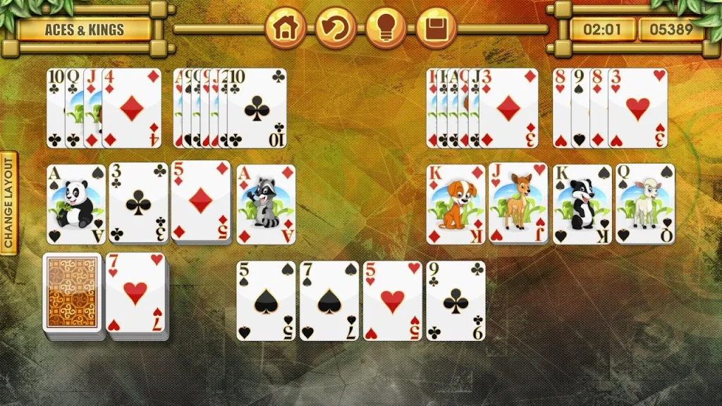 Pandora's Solitaire Collection screenshot 1